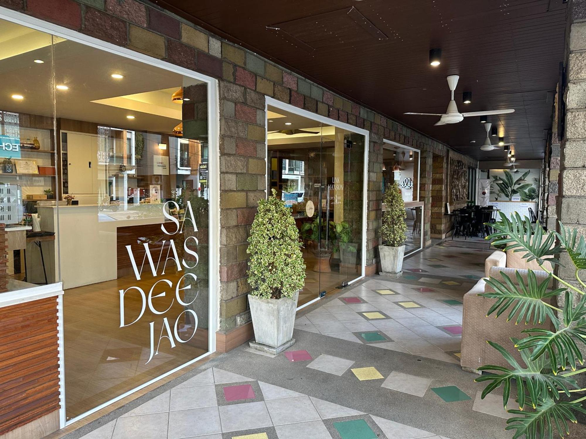 Hotel Link Mansion Chiang Mai Exterior foto