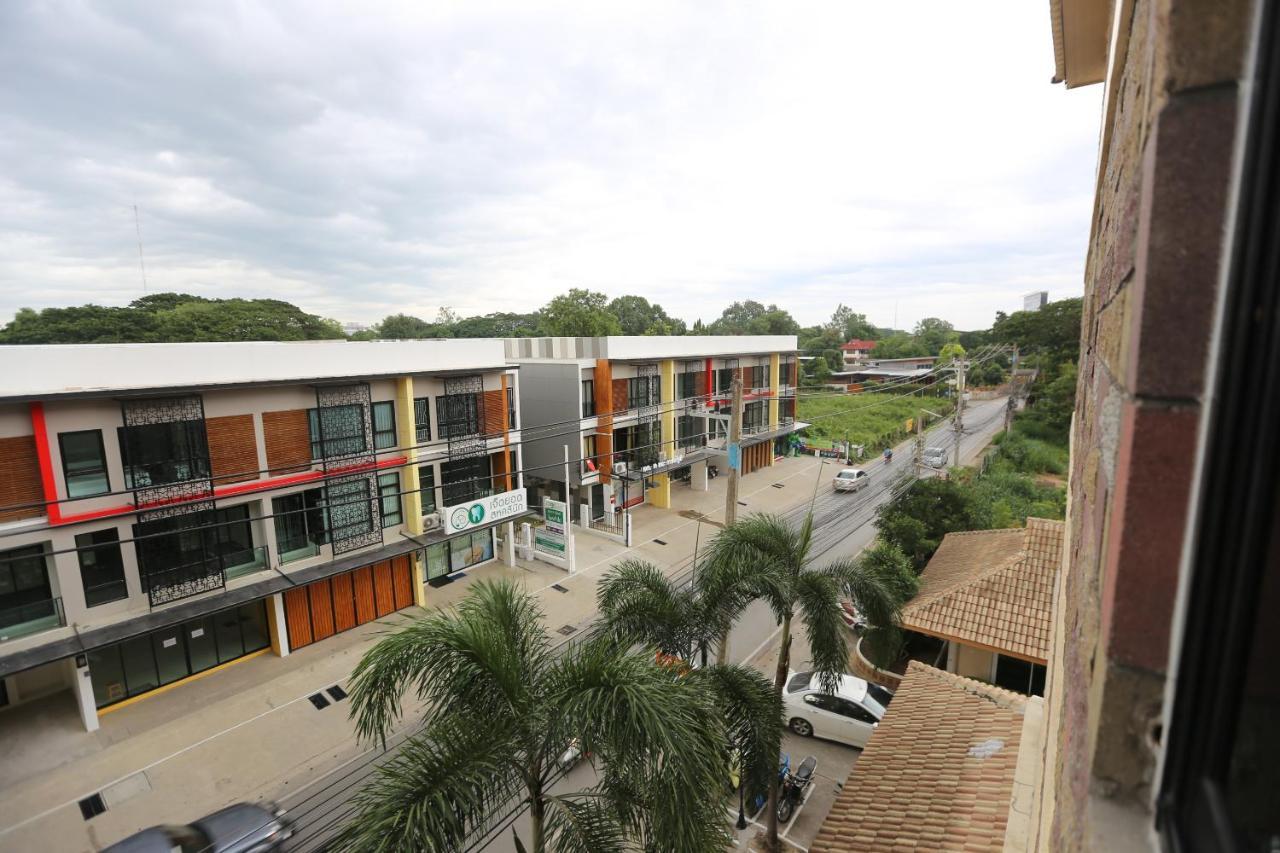 Hotel Link Mansion Chiang Mai Exterior foto