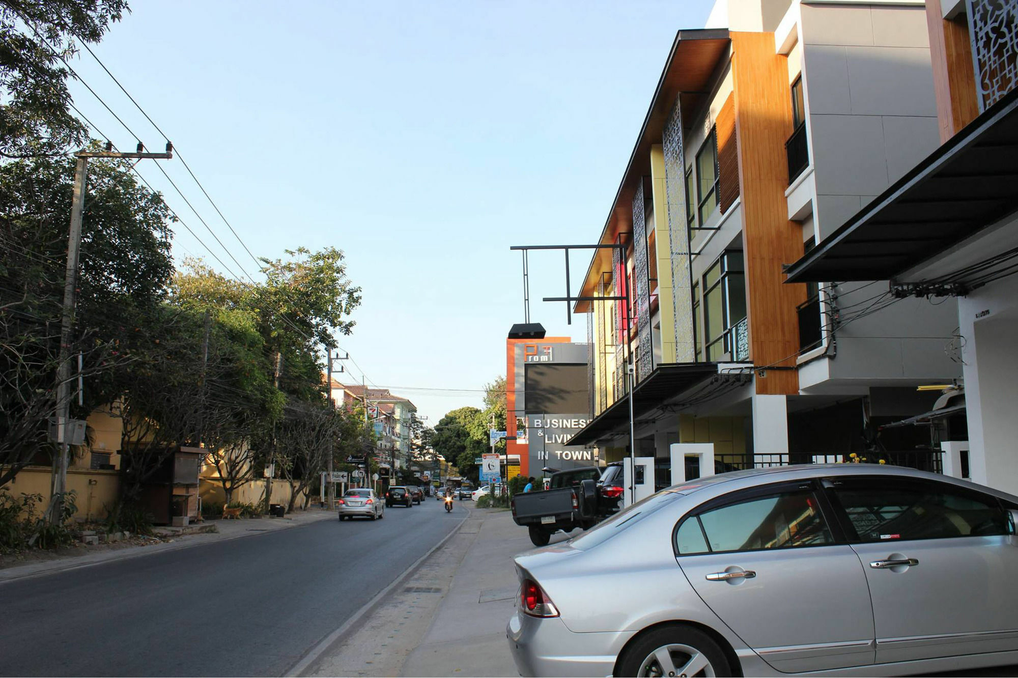 Hotel Link Mansion Chiang Mai Exterior foto